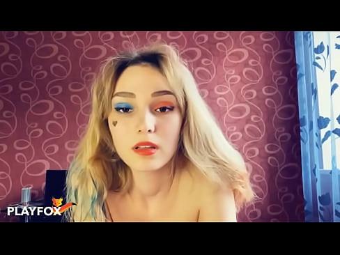 ❤️ Cermin mata realiti maya ajaib memberi saya seks dengan Harley Quinn lucah super pada kami